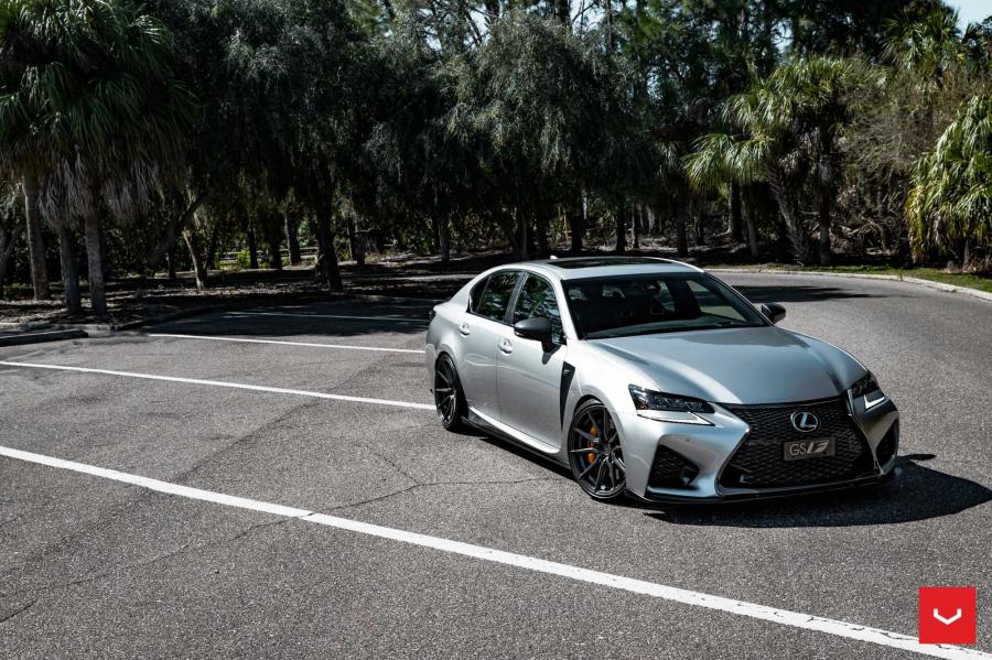 Lexus GS F on Vossen Wheels (HF-3) 2019 года  (фото 15 из 31)